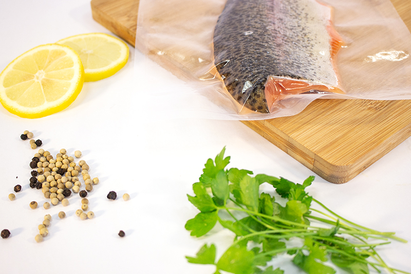 Bolsas lisas de conservación y cocción al vacío