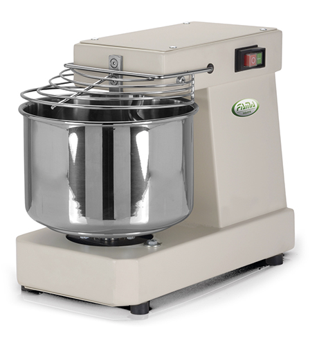 Amasadora cabezal fijo. Fama