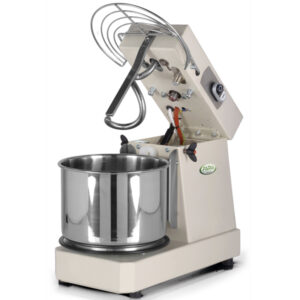 Amasadora cabezal abatible. Fama